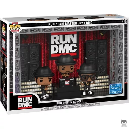 Figurine Funko POP Run DMC en Concert (Run DMC)