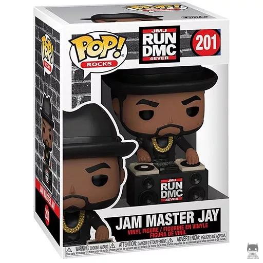 Figurine Funko POP Jam Master Jay (Run DMC)