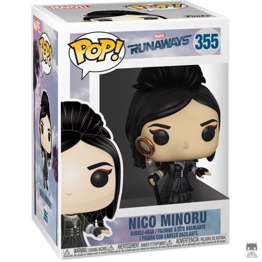 Figurine Funko POP Nico Minoru (Runaways)