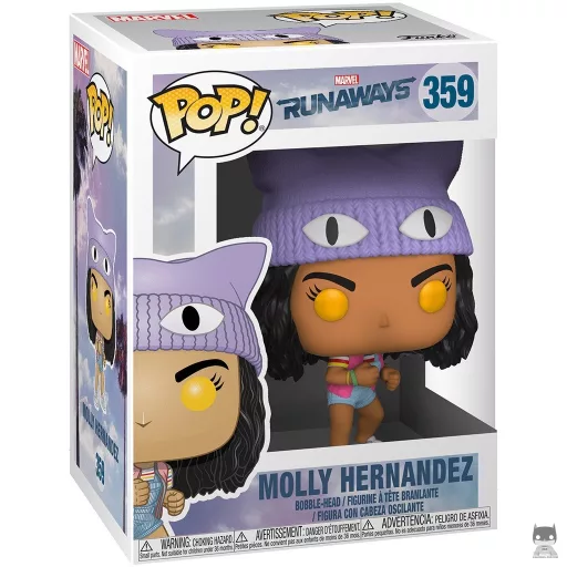 Figurine Funko POP Molly Hernandez (Runaways)
