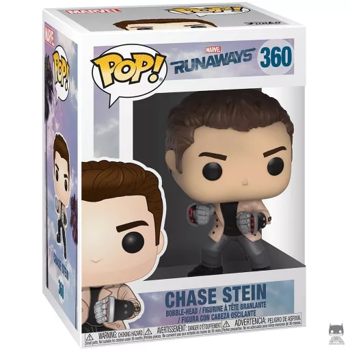 Figurine Funko POP Chase Stein (Runaways)