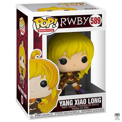 Figurine Funko POP Yang Xiao Long (RWBY)
