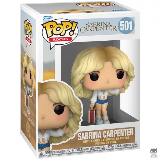 Figurine Funko POP Sabrina Carpenter (Manchild) (Sabrina Carpenter)