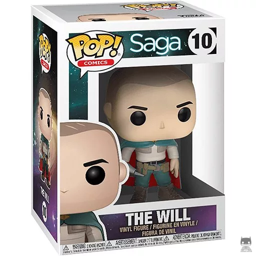 Figurine Funko POP Le Testament avec lance (Pop! Vinyl)