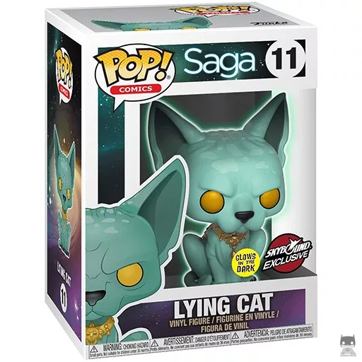 Figurine Funko POP Chat Mensonge (Pop! Vinyl)
