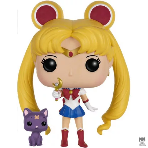 Figurine Funko POP Sailor Moon avec Bâton de Lune (Exclusive)