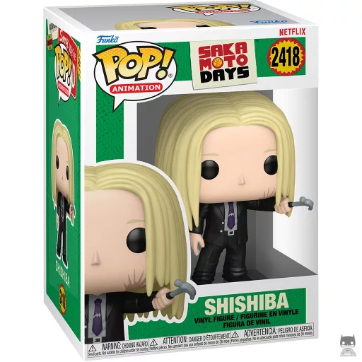 Figurine Funko POP Shishiba (Sakamoto Days)
