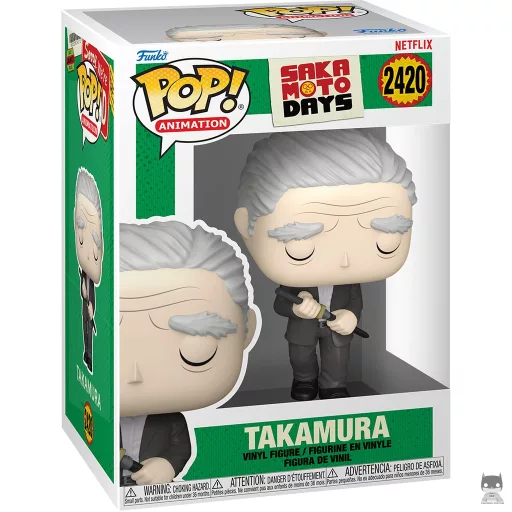 Figurine Funko POP Takamura (Sakamoto Days)