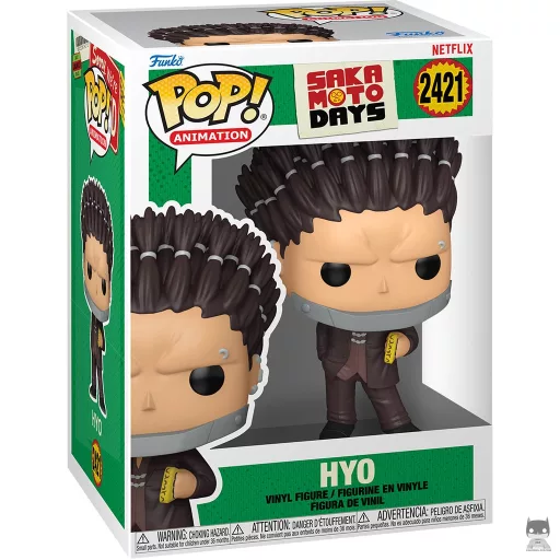 Figurine Funko POP Hyo (Sakamoto Days)