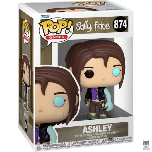 Figurine Funko POP Ashley (Sally Face)