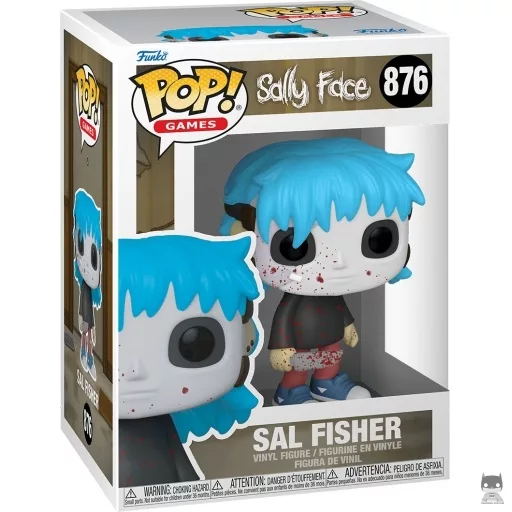 Figurine Funko POP Sal Fisher (Sally Face)