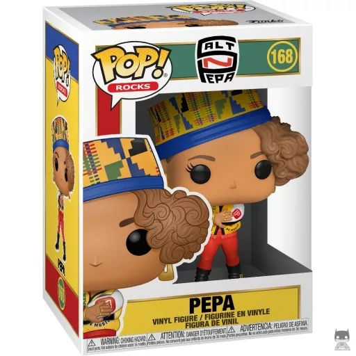 Figurine Funko POP Pepa (Salt N' Pepa)