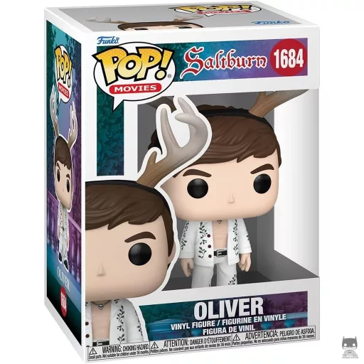 Figurine Funko POP Olivier Quick (Saltburn)