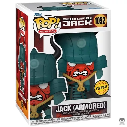 Figurine Funko POP Jack en Armure (Chase) (Samouraï Jack)