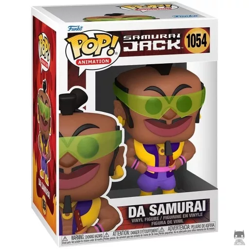 Figurine Funko POP Da Samurai (Samouraï Jack)