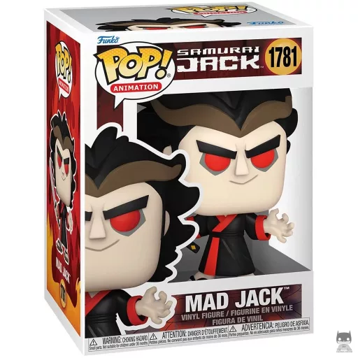 Figurine Funko POP Mad Jack (Samouraï Jack)
