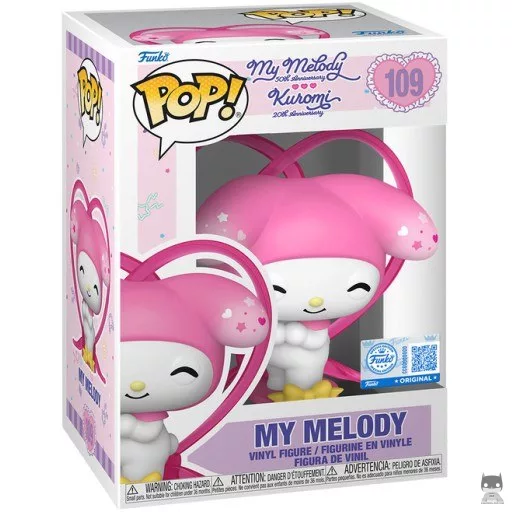 Figurine Funko POP My Melody (Sanrio)