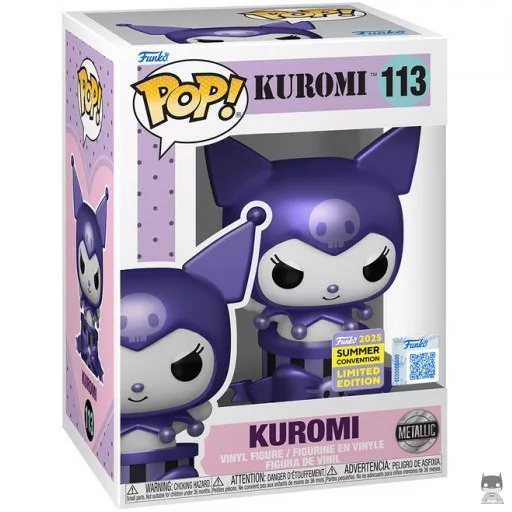 Figurine Funko POP Kuromi (Metallic) (Pop! Vinyl)