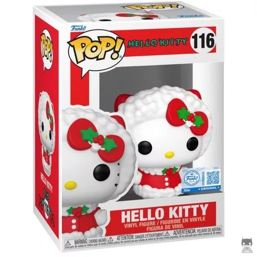 Figurine Funko POP Hello Kitty (Noël) (Sanrio)