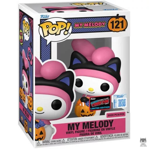 Figurine Funko POP My Melody (Halloween) (Exclusive)