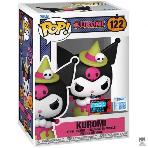 Figurine Funko POP Kuromi (Halloween) (Exclusive)