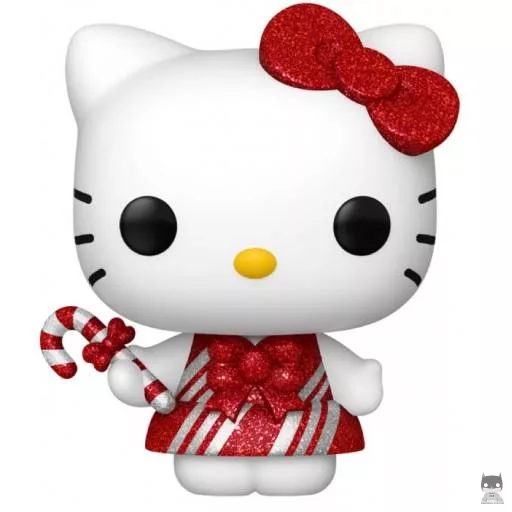 Figurine Funko POP Hello Kitty (Noël) (Diamond Glitter) (Sanrio)