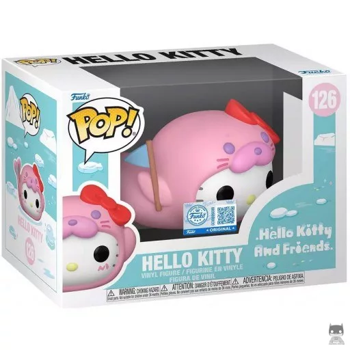 Figurine Funko POP Hello Kitty (Phoque) (Exclusive)