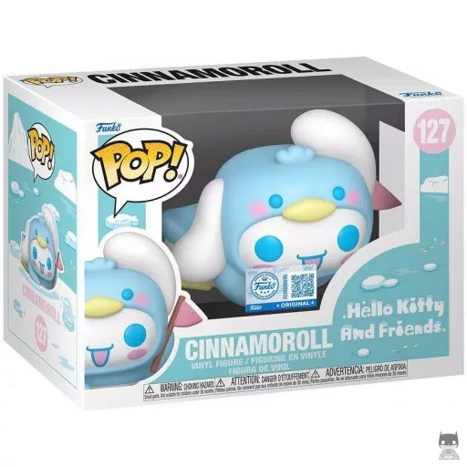 Figurine Funko POP Cinnamoroll (Pingouin) (Exclusive)