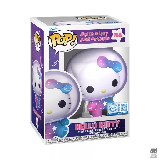 Figurine Funko POP Hello Kitty (Combinaison spatiale) (Sanrio)