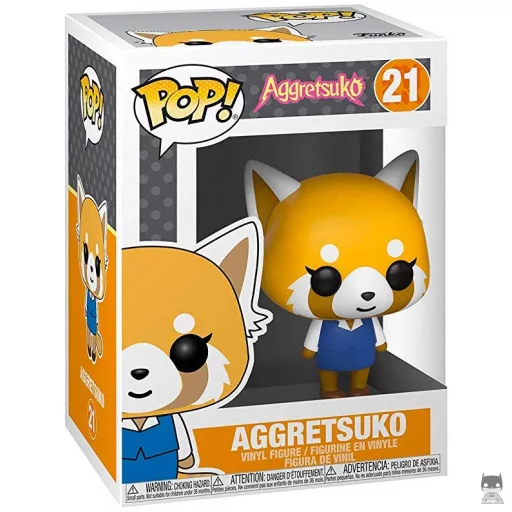 Figurine Funko POP Aggretsuko (Pop! Vinyl)