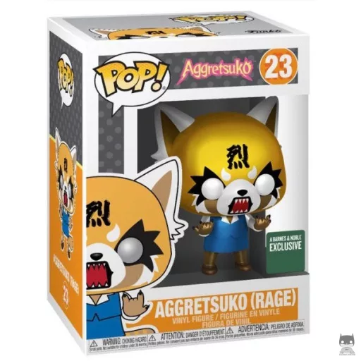 Figurine Funko POP Aggretsuko Enragé (Metallic) (Pop! Vinyl)
