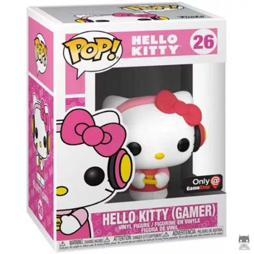 Figurine Funko POP Hello Kitty Gamer (Exclusive)