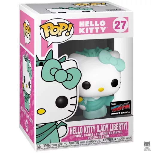 Figurine Funko POP Hello Kitty Madame Liberté (Exclusive)