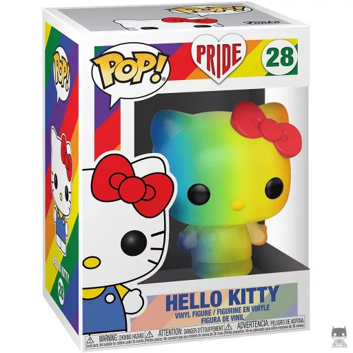 Figurine Funko POP Hello Kitty Classic (Arc-en-ciel) (Sanrio)