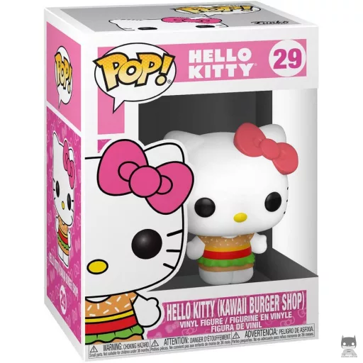 Figurine Funko POP Hello Kitty Robe Burger (Pop! Vinyl)