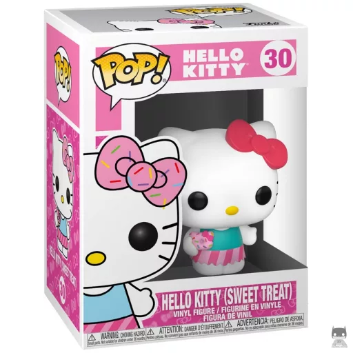 Figurine Funko POP Hello Kitty avec Donut (Pop! Vinyl)