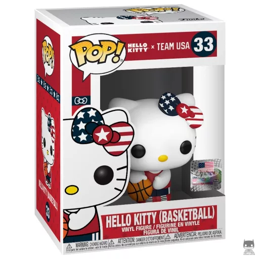 Figurine Funko POP Hello Kitty (Basketball) (Pop! Vinyl)