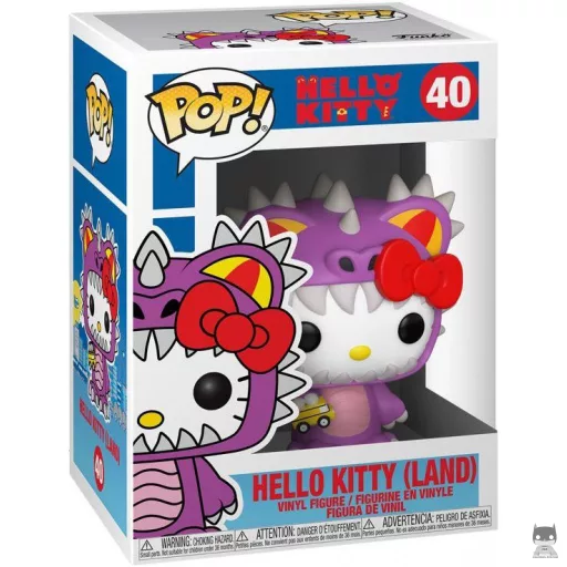 Figurine Funko POP Hello Kitty Terre (Pop! Vinyl)