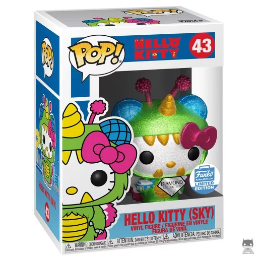 Figurine Funko POP Hello Kitty Ciel (Diamond Glitter) (Sanrio)