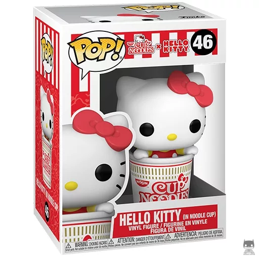 Figurine Funko POP Hello Kitty dans un pot de Nouilles (Pop! Vinyl)