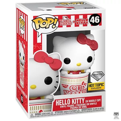 Figurine Funko POP Hello Kitty dans un pot de Nouilles (Pop! Vinyl)