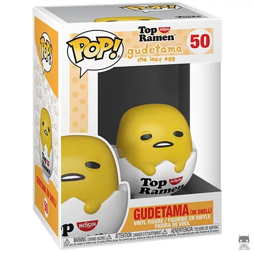 Figurine Funko POP Gudetama dans Coquille (Pop! Vinyl)