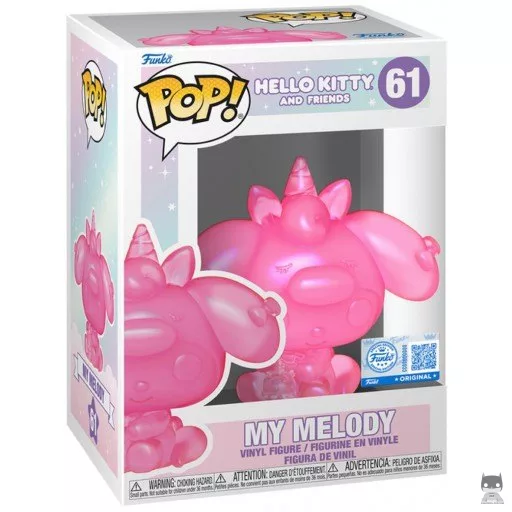 Figurine Funko POP My Melody (Transclucent) (Pop! Vinyl)