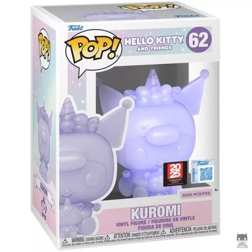 Figurine Funko POP Kuromi (Translucent) (Pop! Vinyl)