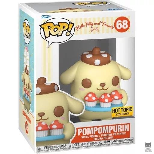 Figurine Funko POP Pompompurin (Exclusive)
