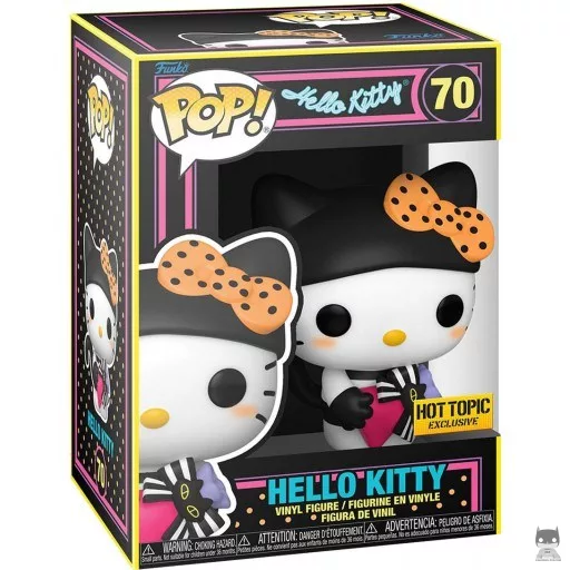 Figurine Funko POP Hello Kitty (Blacklight) (Exclusive)