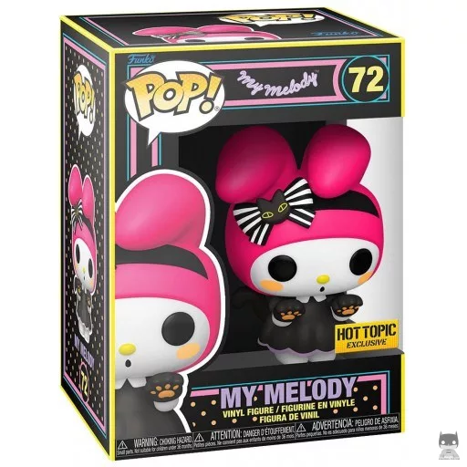 Figurine Funko POP My Melody (Blacklight) (Exclusive)