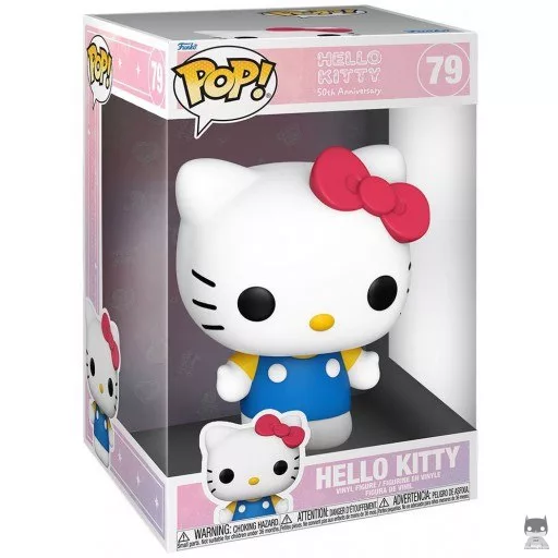 Figurine Funko POP Hello Kitty (50ème Anniversaire) (Supersized) (Pop! Vinyl)