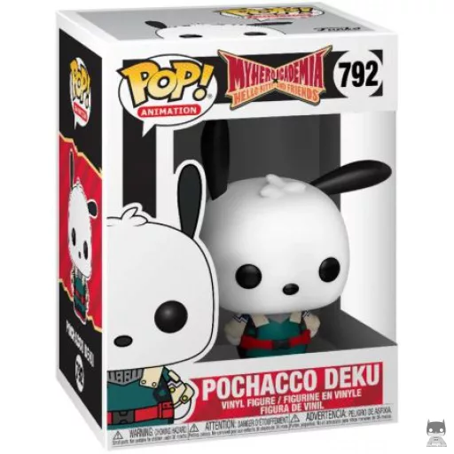 Figurine Funko POP Pochacco Deku (Sanrio)
