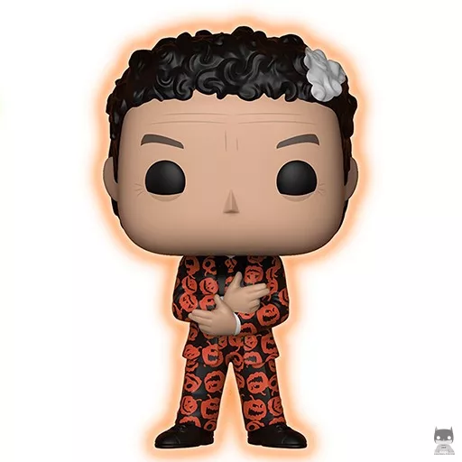 Figurine Funko POP David S. Pumpkins with Skeletons (Glow in the Dark)